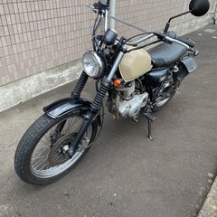 グラストラッカー250cc