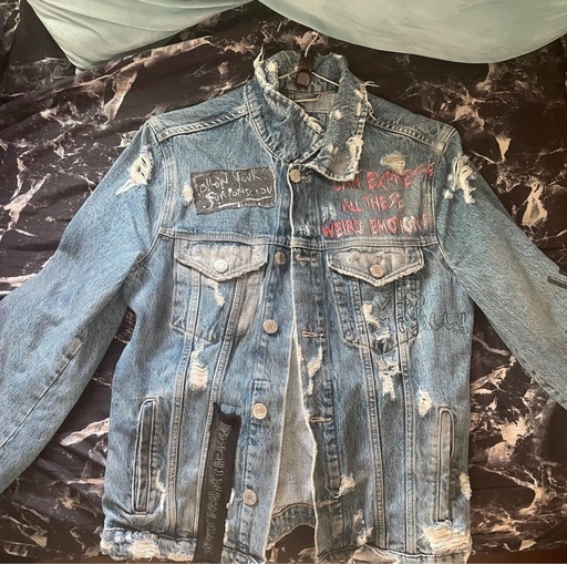 ZARA ジージャン