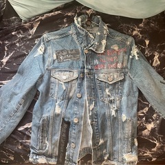 ZARA ジージャン