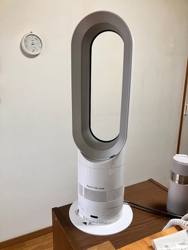 ダイソンhot\u0026cool羽なし扇風機