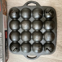 たこ焼きプレートの画像