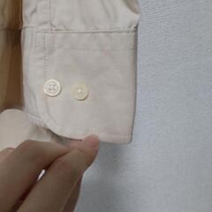 たぶん無印良品のシャツMの画像