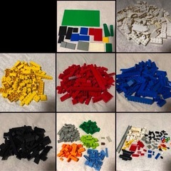 レゴ LEGO ブロック　まとめ売りの画像