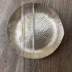 飾り　皿　鉄？の画像