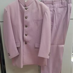 学生服　ウール　ラベンダー　