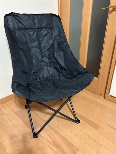 ❷キャンプハイバックチェア