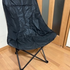 ❷キャンプハイバックチェア