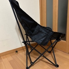 ❷キャンプハイバックチェアの画像