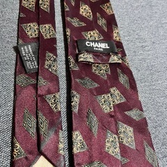 CHANELネクタイの画像