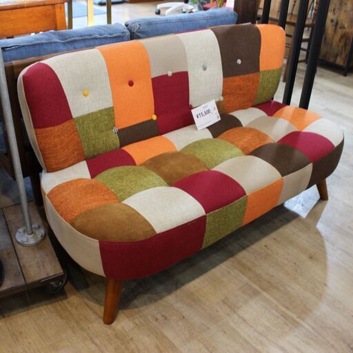 パッチワークソファ 川崎