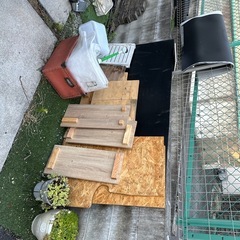 プラダン　ジョウロ　各種板　多肉植物類　ブロック