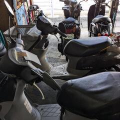 バイクまとめて13台　の画像