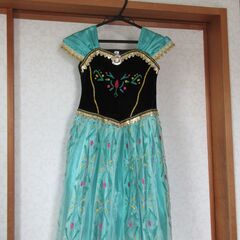 値下げ＜美品＞アナ雪ドレス 140 cm