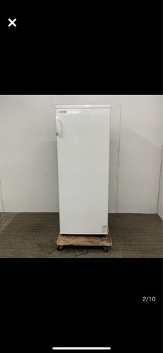 ★NORFROST★ノンフロン冷凍庫★定価143000円★大容量 151L！！★2022年購入★埼玉県さいたま市引き取り限定★