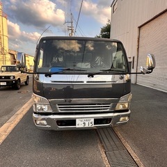 値下げ三菱キャンター ジンカイシャ　4M50 ターボ  MT