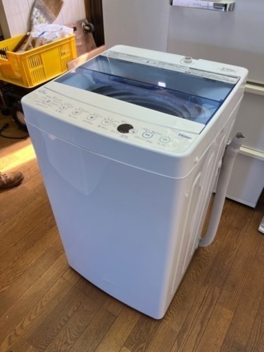 激安!! Haier 2018年 4.5kg 全自動洗濯機 JWC45CK 家電 生活家電 洗濯機