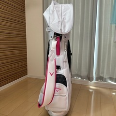 新品未使用 ゴルフバッグ Callaway の画像