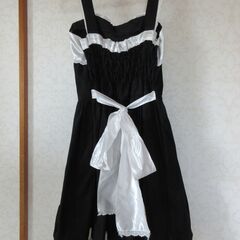 ＜美品＞メイドさん風ドレス　150 cmの画像