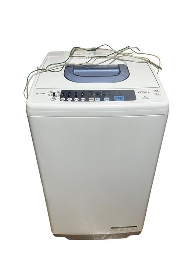 日立 HITACHI NW-T72 洗濯機
