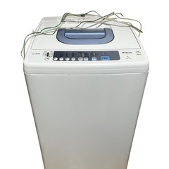 日立 HITACHI NW-T72 洗濯機の画像