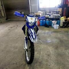 YAMAHA W/R 250F アルミフレーム 