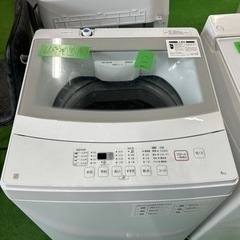 早い者勝ち大セール‼️‼️＋ご来店時、ガン×2お値引き‼️NITORI(ニトリ) 2022年製 6.0kg 洗濯機?