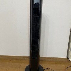 AND・DECO アンドデコ タワーファン　扇風機　冷風機 ブラ...