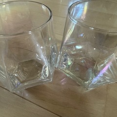 グラス　2個セット