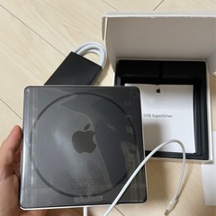 USB SUPERDRIVE APPLE MD564ZM/Aの画像