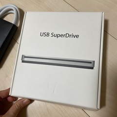 USB SUPERDRIVE APPLE MD564ZM/Aの画像