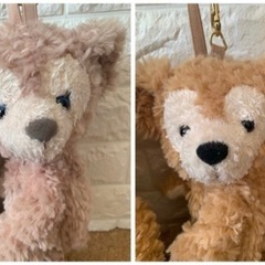 ダッフィー詰め合わせの画像