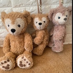 ダッフィー詰め合わせの画像