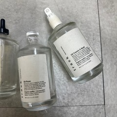 トラックオイル　空瓶の画像