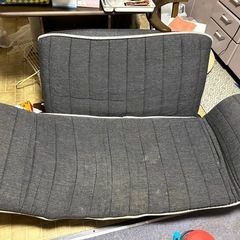 2人がけソファ