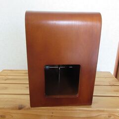 値下げ　木製　ルーター入れの画像