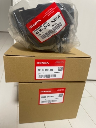HONDA　トゥデイ　純正パーツ