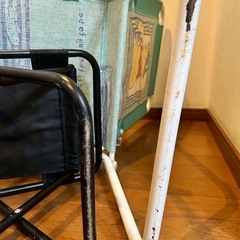 【最終値下げ‼️】キャンピングチェア3点セットの画像