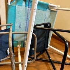 【最終値下げ‼️】キャンピングチェア3点セットの画像