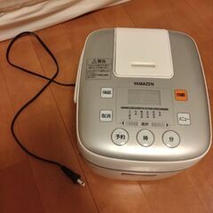 炊飯器　YAMAZEN マイコン炊飯ジャー　YJB-300
