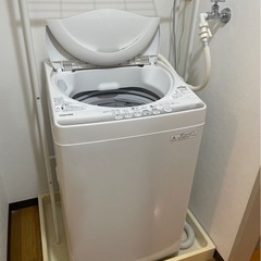 引越し処分⭐︎洗濯機4.2k⭐︎きれいです！の画像