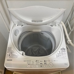 引越し処分⭐︎洗濯機4.2k⭐︎きれいです！の画像