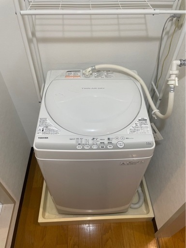 引越し処分⭐︎洗濯機4.2k⭐︎きれいです！