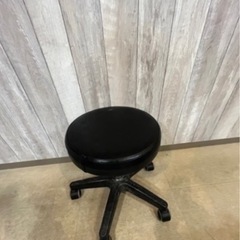 【中古美品】スツール　可動式　丸イスの画像