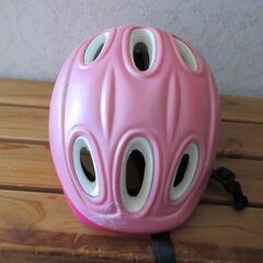 子供用自転車ヘルメット　プロテクター付き