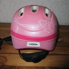 子供用自転車ヘルメット　プロテクター付きの画像