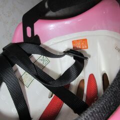 子供用自転車ヘルメット　プロテクター付きの画像