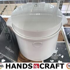 ✨ロカボ　中古　JM-C20E　炊飯器　5合炊き　白✨うるま市田場✨
