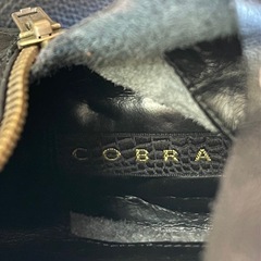 COBRA コブラ　ロングブーツ　レディースブーツ　35 黒の画像