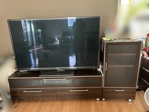 受け渡し者決定しました。プラズマテレビ