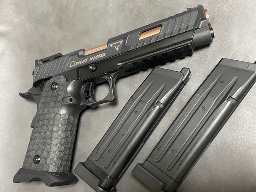 APS製STI/TTI 2011 コンバットマスター ガスガンエアガン